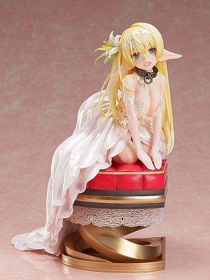 How Not to Summon A Demon Lord Omega PVC Statue 1/7 Shera L. Greenwood Wedding Dress 21 cm