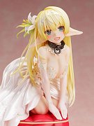 How Not to Summon A Demon Lord Omega PVC Statue 1/7 Shera L. Greenwood Wedding Dress 21 cm