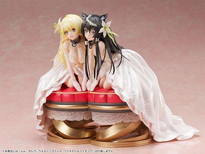 How Not to Summon A Demon Lord Omega PVC Statue 1/7 Shera L. Greenwood Wedding Dress 21 cm