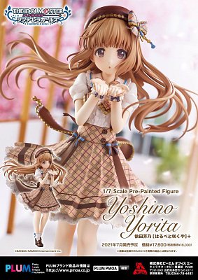 Idolmaster Cinderella Girls PVC Statue 1/7 Yoshino Yorita (Harubetosakuya) 21 cm