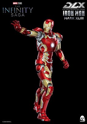 Infinity Saga DLX Actionfigur 1/12 Iron Man Mark 43 16 cm