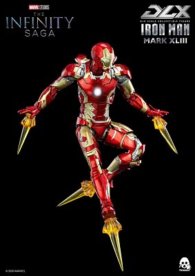 Infinity Saga DLX Actionfigur 1/12 Iron Man Mark 43 16 cm