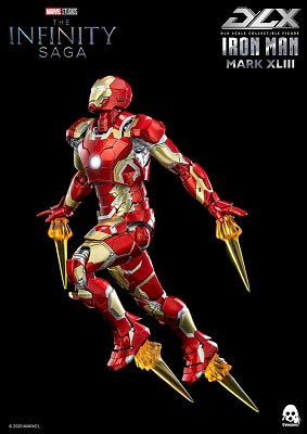 Infinity Saga DLX Actionfigur 1/12 Iron Man Mark 43 16 cm