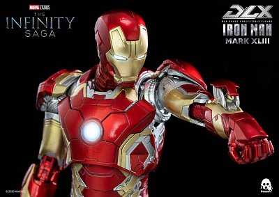 Infinity Saga DLX Actionfigur 1/12 Iron Man Mark 43 16 cm