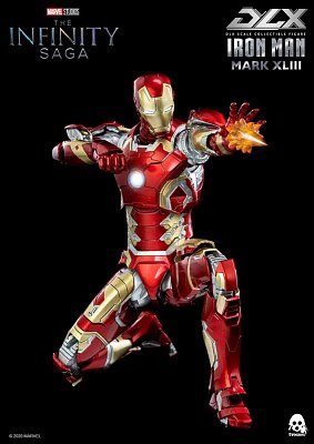 Infinity Saga DLX Actionfigur 1/12 Iron Man Mark 43 16 cm