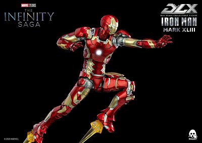 Infinity Saga DLX Actionfigur 1/12 Iron Man Mark 43 16 cm