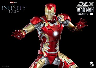 Infinity Saga DLX Actionfigur 1/12 Iron Man Mark 43 16 cm