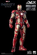 Infinity Saga DLX Actionfigur 1/12 Iron Man Mark 43 (Battle Damage) Limited Edition 17 cm