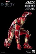 Infinity Saga DLX Actionfigur 1/12 Iron Man Mark 43 (Battle Damage) Limited Edition 17 cm