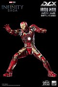 Infinity Saga DLX Actionfigur 1/12 Iron Man Mark 43 (Battle Damage) Limited Edition 17 cm