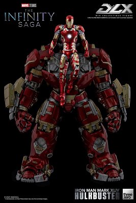 Infinity Saga DLX Actionfigur 1/12 Iron Man Mark 44 Hulkbuster 30 cm