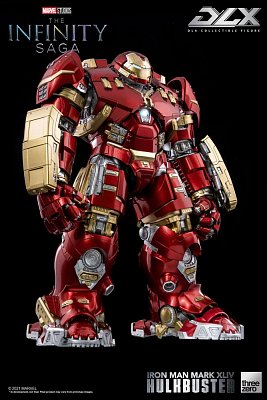 Infinity Saga DLX Actionfigur 1/12 Iron Man Mark 44 Hulkbuster 30 cm