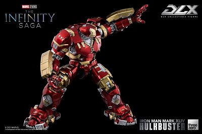 Infinity Saga DLX Actionfigur 1/12 Iron Man Mark 44 Hulkbuster 30 cm