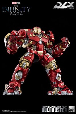 Infinity Saga DLX Actionfigur 1/12 Iron Man Mark 44 Hulkbuster 30 cm