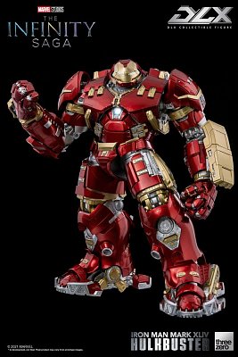 Infinity Saga DLX Actionfigur 1/12 Iron Man Mark 44 Hulkbuster 30 cm