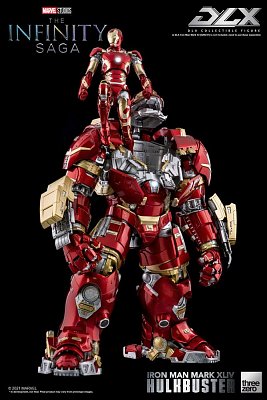 Infinity Saga DLX Actionfigur 1/12 Iron Man Mark 44 Hulkbuster 30 cm