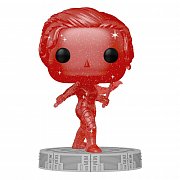 Infinity Saga POP! Artist Series Vinyl Figur Black Widow (Red) 9 cm