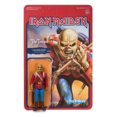 Iron Maiden ReAction Actionfigur The Trooper 10 cm