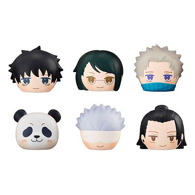 Jujutsu Kaisen Fluffy Squeeze Bread Anti-Stress-Figuren 8 cm Sortiment Movie Version (6)