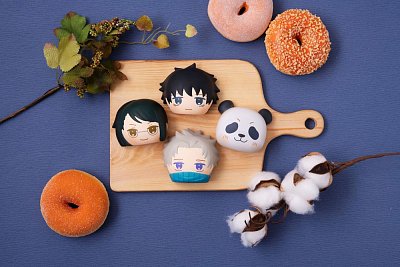 Jujutsu Kaisen Fluffy Squeeze Bread Anti-Stress-Figuren 8 cm Sortiment Movie Version (6)