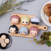 Jujutsu Kaisen Fluffy Squeeze Bread Anti-Stress-Figuren 8 cm Sortiment Vol. 2 (6)