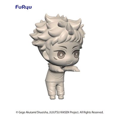 Jujutsu Kaisen Hikkake PVC Statue Puchi Yuji Itadori 4 cm