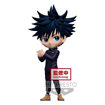 Jujutsu Kaisen Q Posket Minifigur Megumi Fushiguro Ver. A 14 cm