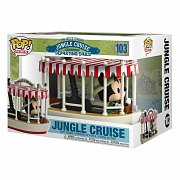 Jungle Cruise POP! Rides Vinyl Figur Skipper Mickey w/Boat 15 cm