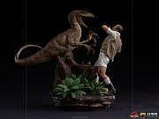 Jurassic Park Deluxe Art Scale Statue 1/10 Clever Girl 25 cm