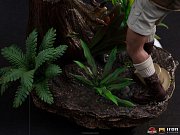 Jurassic Park Deluxe Art Scale Statue 1/10 Clever Girl 25 cm