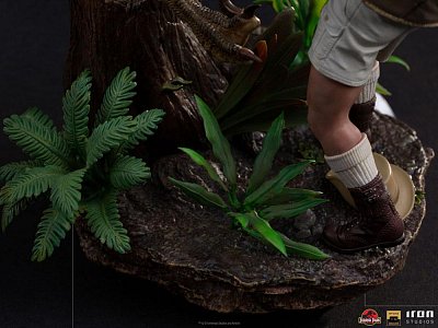 Jurassic Park Deluxe Art Scale Statue 1/10 Clever Girl 25 cm