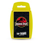 Jurassic Park Kartenspiel Top Trumps Quiz *Deutsche Version*