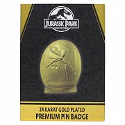 Jurassic Park XL Premium Ansteck-Pin (vergoldet)