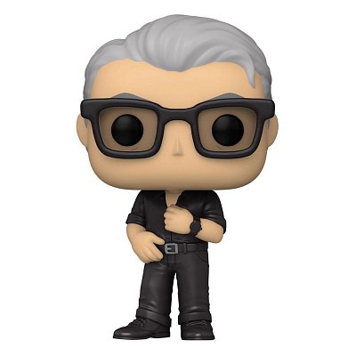 Jurassic World 3 POP! Movies Vinyl Figur Dr Ian Malcolm 9 cm