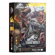 Jurassic World Puzzle Poster (1000 Teile)