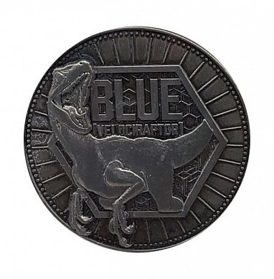 Jurassic World Sammelmünze Blue Limited Edition