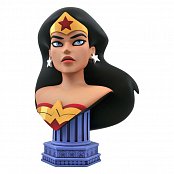 Justice League Animated Legends in 3D Büste 1/2 Wonder Woman 25 cm - Beschädigte Verpackung