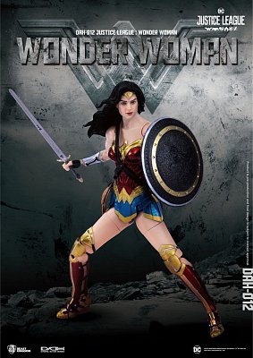 Justice League Dynamic 8ction Heroes Actionfigur 1/9 Wonder Woman 19 cm