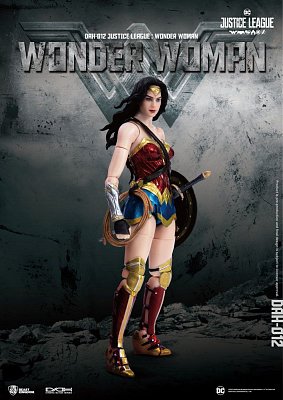 Justice League Dynamic 8ction Heroes Actionfigur 1/9 Wonder Woman 19 cm