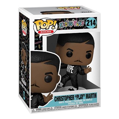 Kid \'n Play POP! Rocks Vinyl Figur Play 9 cm