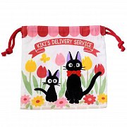 Kikis kleiner Lieferservice Stoffbeutel Jiji & Kitten 20 x 19 cm