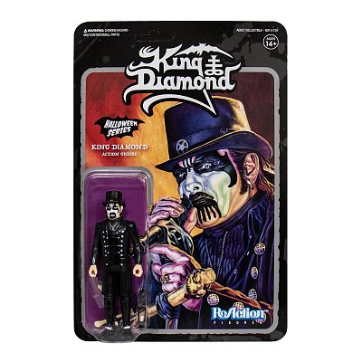 King Diamond ReAction Actionfigur Top Hat 10 cm