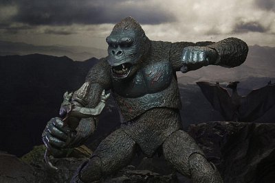 King Kong Actionfigur Ultimate Island Kong 20 cm