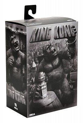 King Kong Actionfigur Ultimate King Kong (Concrete Jungle) 20 cm