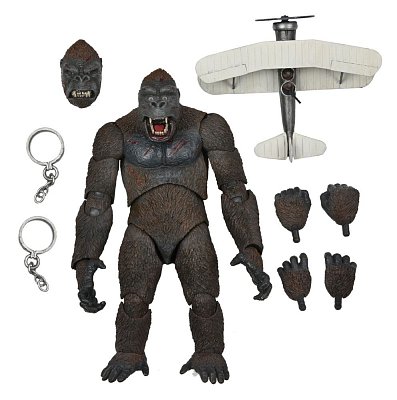 King Kong Actionfigur Ultimate King Kong (Concrete Jungle) 20 cm