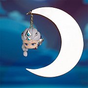 King Of Glory Hang On PVC Mini Statue Luna 4 cm