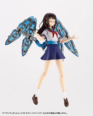 Kotobukiya M.S.G. Model Kit Zubehör-Set Exceed Binder 2 12 cm