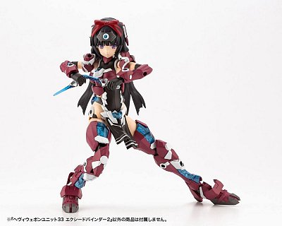 Kotobukiya M.S.G. Model Kit Zubehör-Set Exceed Binder 2 12 cm