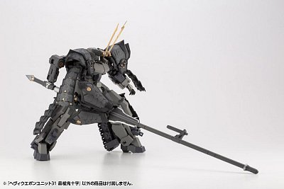 Kotobukiya M.S.G. Model Kit Zubehör-Set Heavy Weapon Unit 31 Gousou Oni-Juji 4 cm