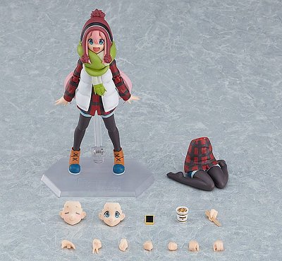 Laid-Back Camp Figma Actionfigur Nadeshiko Kagamihara 13 cm